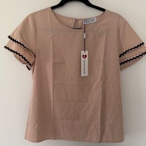 Kate Kasin Small Blouse